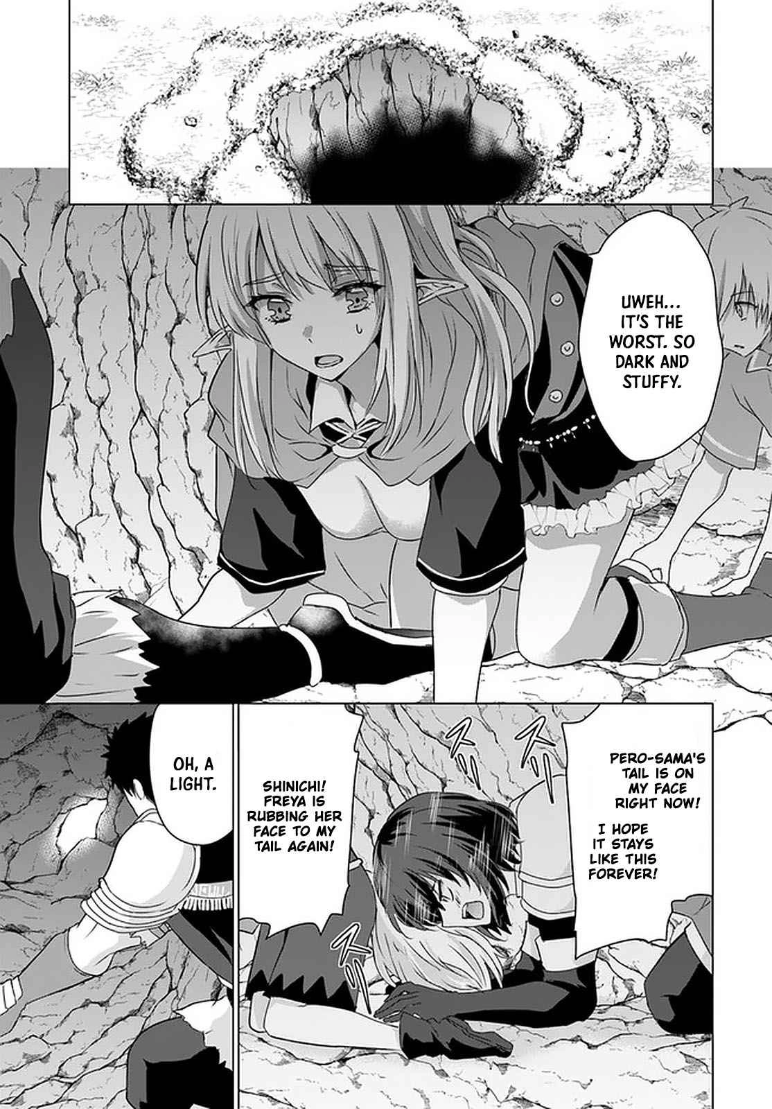 Homeless Tensei: Isekai De Jiyuu Sugiru Majutsu Jisoku Seikatsu Chapter 25 36